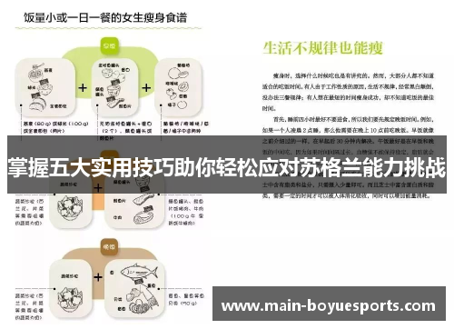 掌握五大实用技巧助你轻松应对苏格兰能力挑战