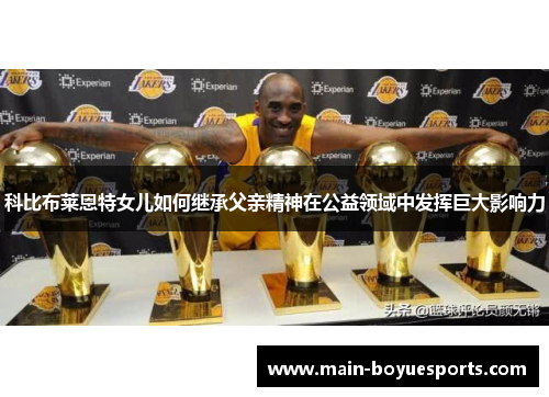 科比布莱恩特女儿如何继承父亲精神在公益领域中发挥巨大影响力 科比布莱恩特女儿如何继承父亲精神在公益领域中发挥巨大影响力